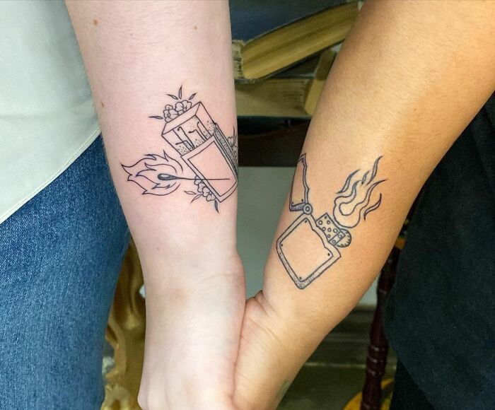 Dibujos para tatuar e imprimir Tatuajes Para Parejas