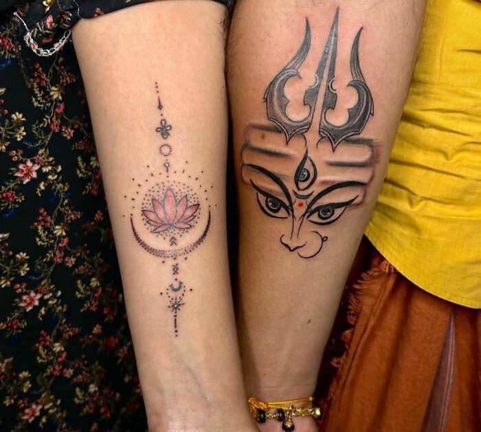 Dibujos para tatuar e imprimir Tatuajes Para Parejas