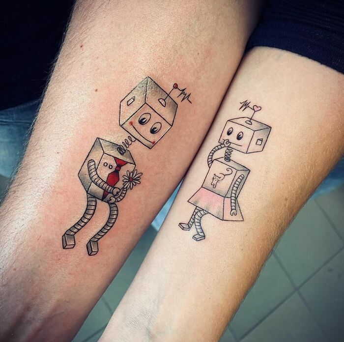 Dibujos para tatuar e imprimir Tatuajes Para Parejas