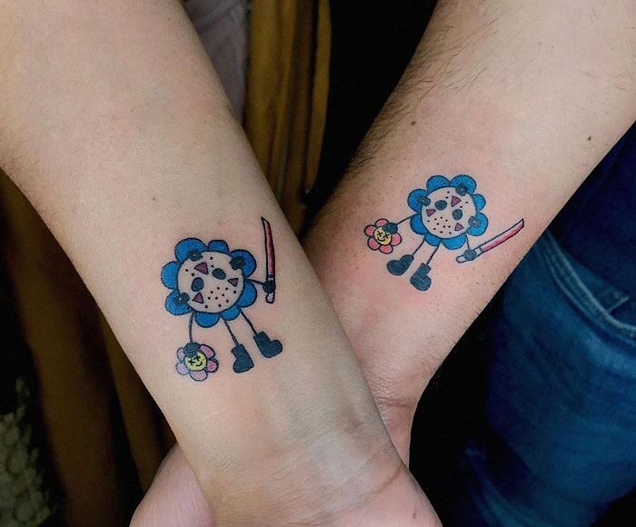 Dibujos para tatuar e imprimir Tatuajes Para Parejas