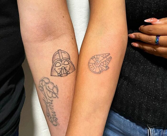 Dibujos para tatuar e imprimir Tatuajes Para Parejas