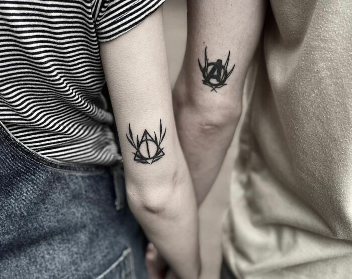 Dibujos para tatuar e imprimir Tatuajes Para Parejas