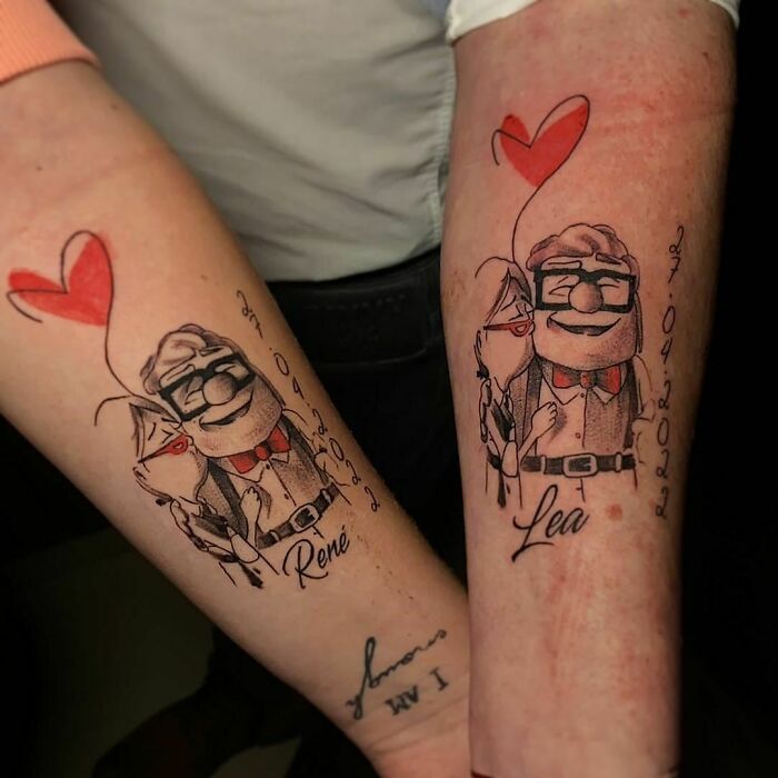 Dibujos para tatuar e imprimir Tatuajes Para Parejas