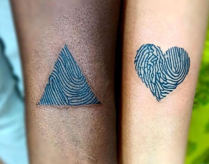 Dibujos para tatuar e imprimir Tatuajes Para Parejas