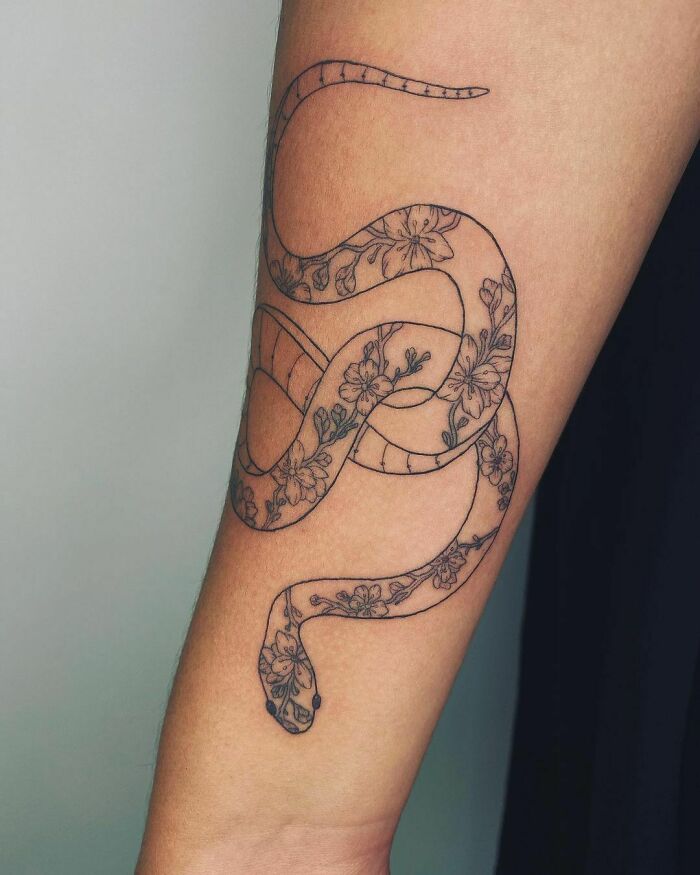 Dibujos para tatuar e imprimir Tatuajes Serpientes