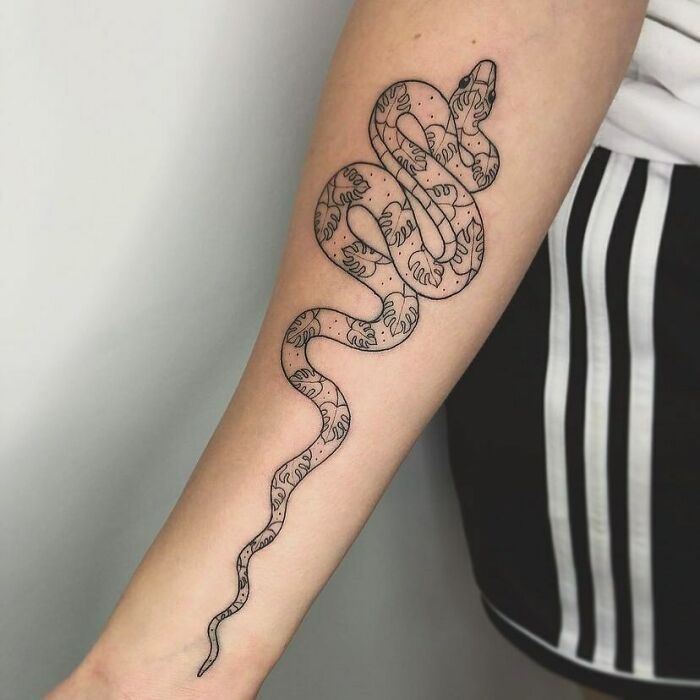 Dibujos para tatuar e imprimir Tatuajes Serpientes