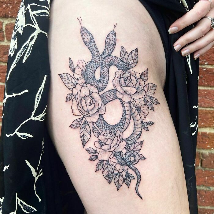 Dibujos para tatuar e imprimir Tatuajes Serpientes